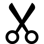 Scissors SVG Icon